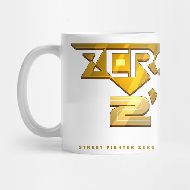[STREET FIGHTER] ZERO 2 (GOLD) by PRWear
